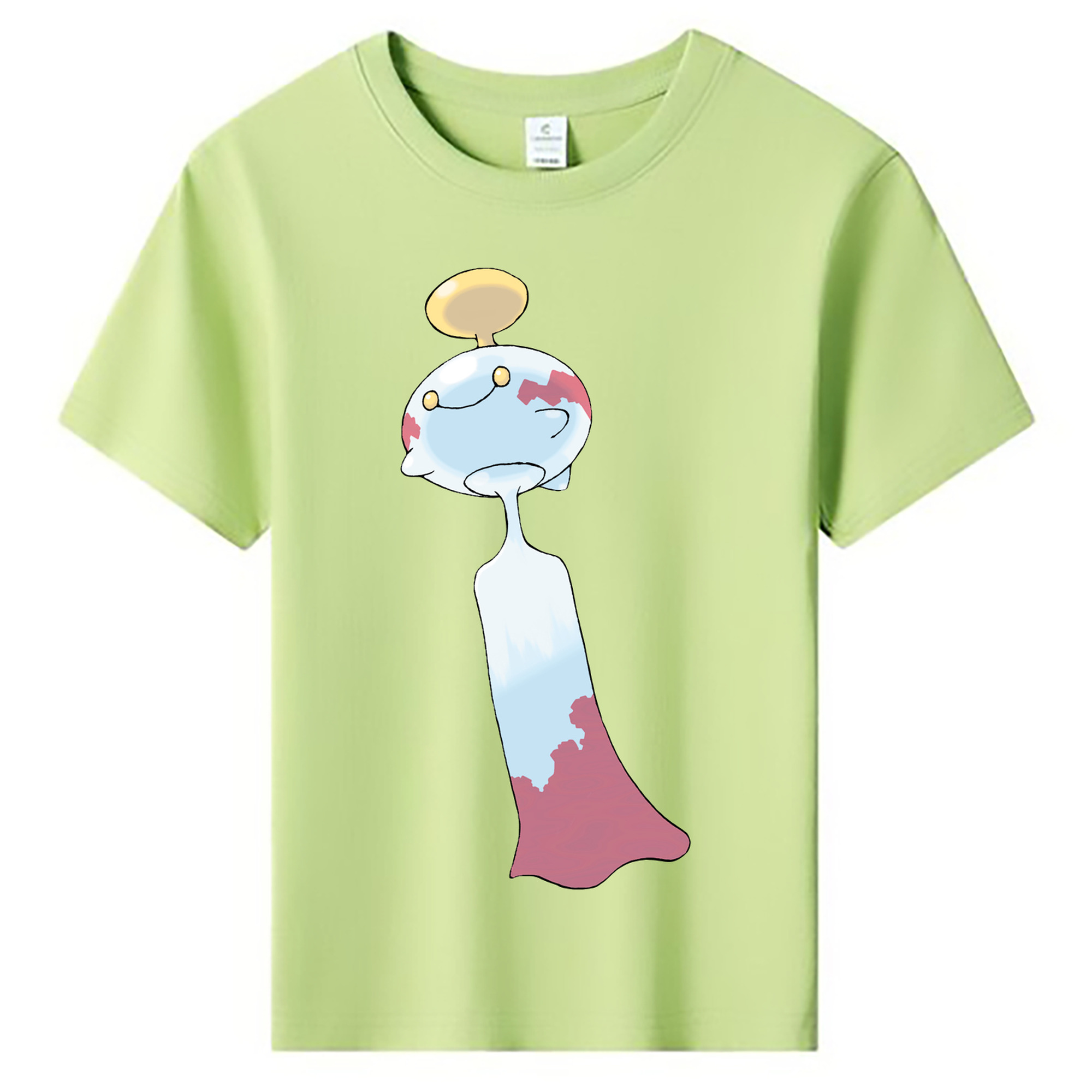 （画像用） ポケットモンスター Pokémon 綿100％キッズTシャツ（フロントプリント）